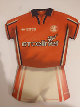 Load image into Gallery viewer, Rare Collectible 1999-2000 Middlesborough Home Shirt Mouse Pad