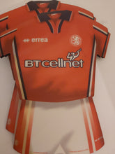Load image into Gallery viewer, Rare Collectible 1999-2000 Middlesborough Home Shirt Mouse Pad