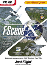 Load image into Gallery viewer, FScene X Add-On for FSX and FS 2004 (PC DVD)