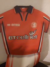 Load image into Gallery viewer, Rare Collectible 1999-2000 Middlesborough Home Shirt Mouse Pad
