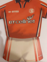 Load image into Gallery viewer, Rare Collectible 1999-2000 Middlesborough Home Shirt Mouse Pad

