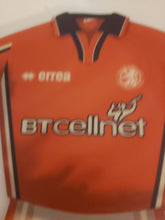 Load image into Gallery viewer, Rare Collectible 1999-2000 Middlesborough Home Shirt Mouse Pad
