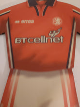 Load image into Gallery viewer, Rare Collectible 1999-2000 Middlesborough Home Shirt Mouse Pad
