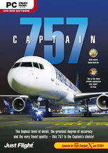 Load image into Gallery viewer, 757 Captain Add-On for FSX and FS2004 (PC DVD)
