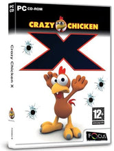 Load image into Gallery viewer, Crazy Chicken X (PC CD)
