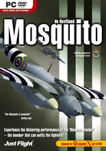 Load image into Gallery viewer, Mosquito Add-On for FS 2004/FSX (PC DVD)

