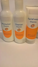 Load image into Gallery viewer, Vitamin E Facial Treatment Set
