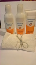 Load image into Gallery viewer, Vitamin E Facial Treatment Set
