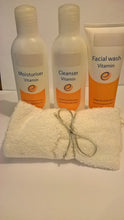 Load image into Gallery viewer, Vitamin E Facial Treatment Set
