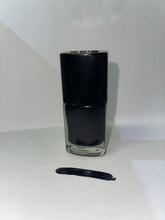 Load image into Gallery viewer, Jet Black Nail Polish
