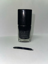 Load image into Gallery viewer, Jet Black Nail Polish
